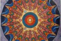 Mandala 11 - 73 x 73 cm