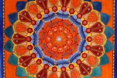 Mandala 20 - 65 x 65 cm