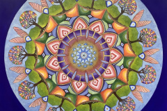 Mandala 105-66x66-cm-inkt-en-acryl