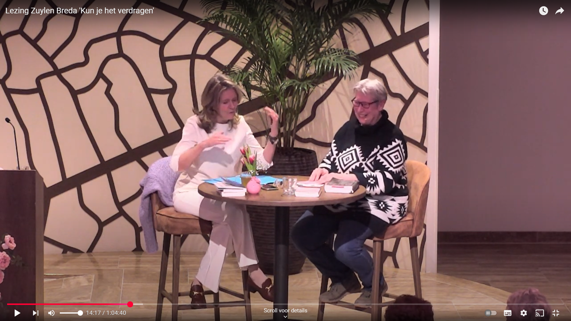 Interactieve Lezing: Kun je het verdragen…?